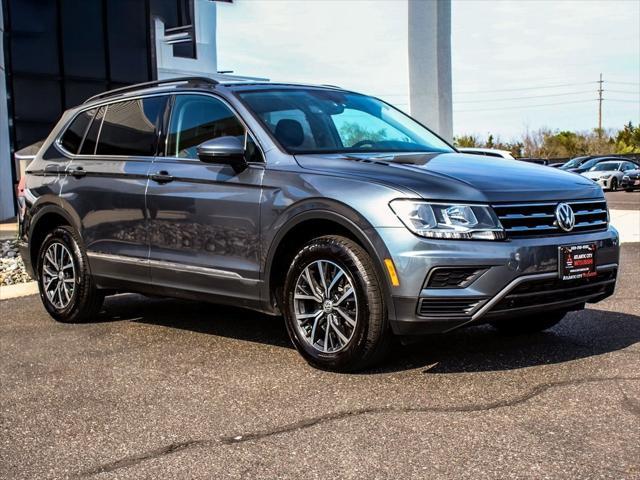 used 2020 Volkswagen Tiguan car, priced at $18,490