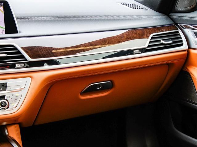 used 2022 BMW 750 car, priced at $52,990