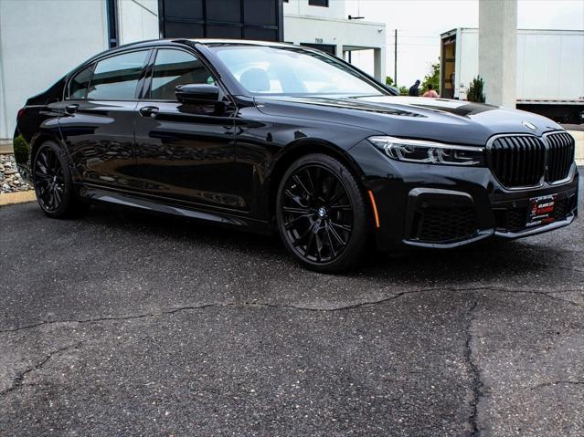 used 2022 BMW 750 car, priced at $52,990