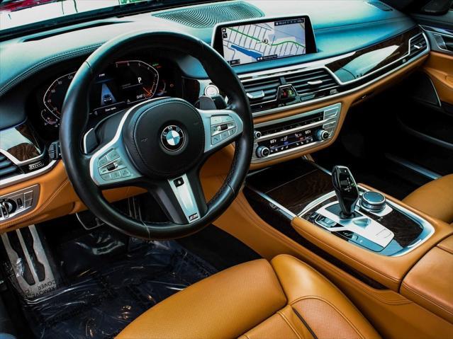 used 2022 BMW 750 car, priced at $52,990