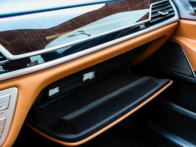 used 2022 BMW 750 car, priced at $52,990