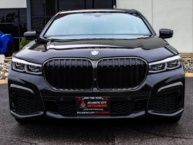 used 2022 BMW 750 car, priced at $52,990