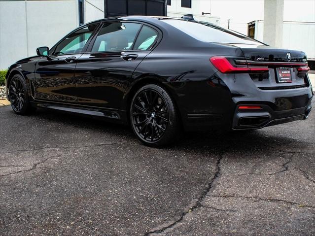used 2022 BMW 750 car, priced at $52,990