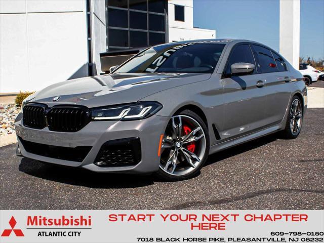 used 2021 BMW M550 car, priced at $47,990