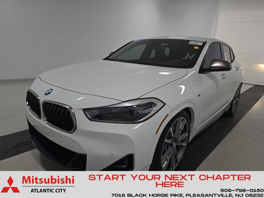 used 2021 BMW X2 car, priced at $33,990