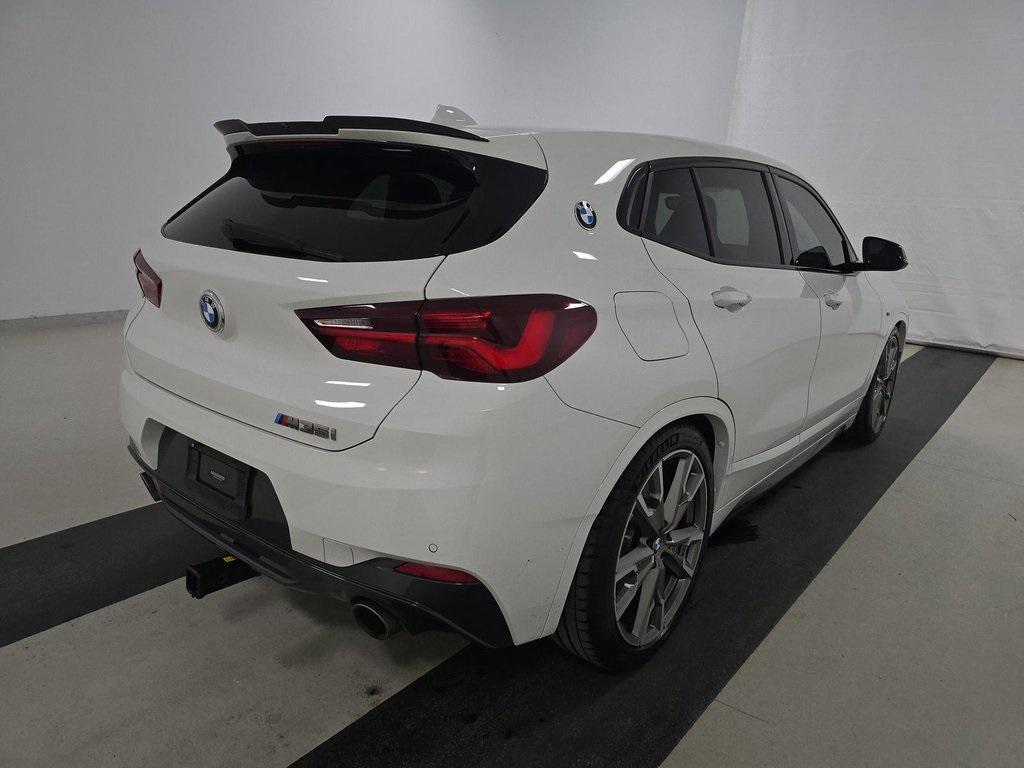 used 2021 BMW X2 car, priced at $33,990