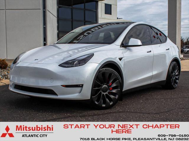 used 2023 Tesla Model Y car, priced at $33,490