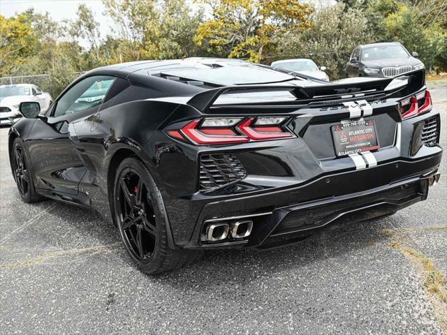 used 2021 Chevrolet Corvette car, priced at $63,590