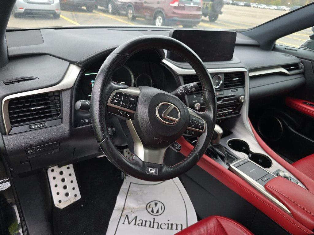 used 2020 Lexus RX 350 car, priced at $39,990