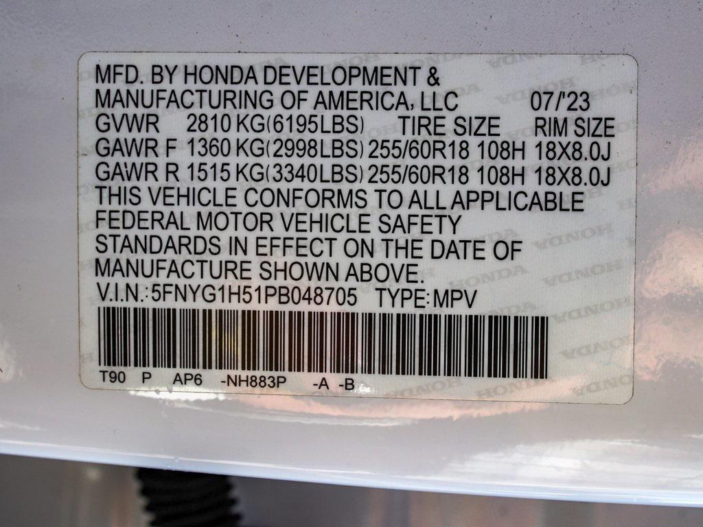 used 2023 Honda Pilot car, priced at $31,450