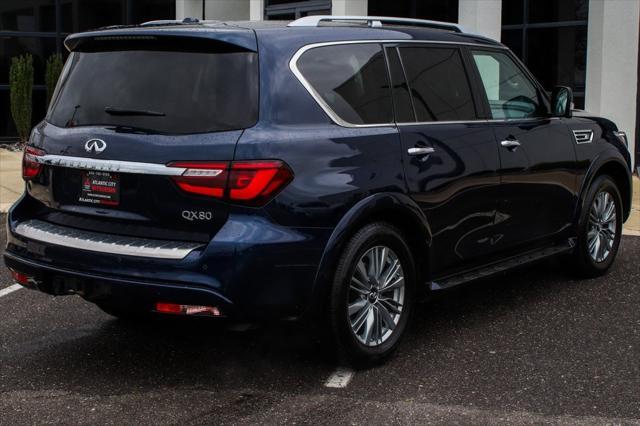 used 2021 INFINITI QX80 car, priced at $27,490