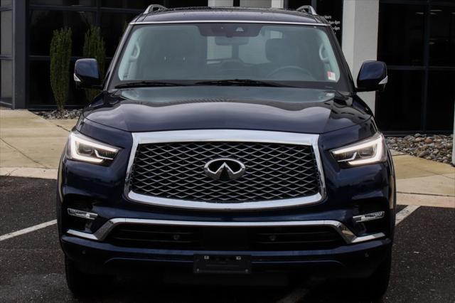 used 2021 INFINITI QX80 car, priced at $27,490