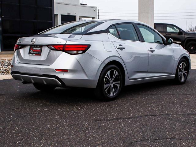 used 2022 Nissan Sentra car, priced at $16,490