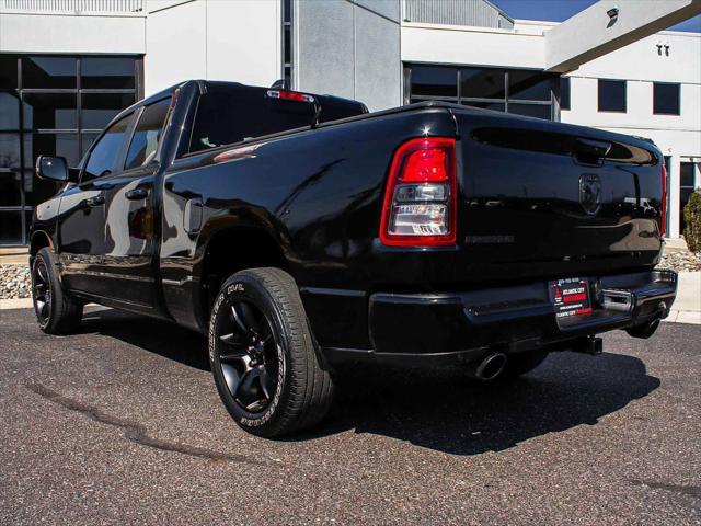 used 2021 Ram 1500 car, priced at $32,490