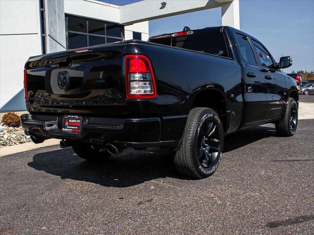 used 2021 Ram 1500 car, priced at $32,490