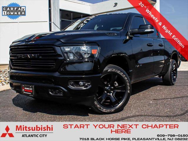 used 2021 Ram 1500 car, priced at $32,490