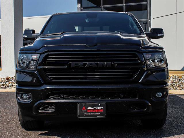 used 2021 Ram 1500 car, priced at $32,490