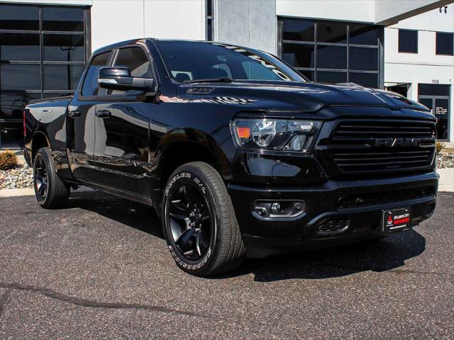 used 2021 Ram 1500 car, priced at $32,490