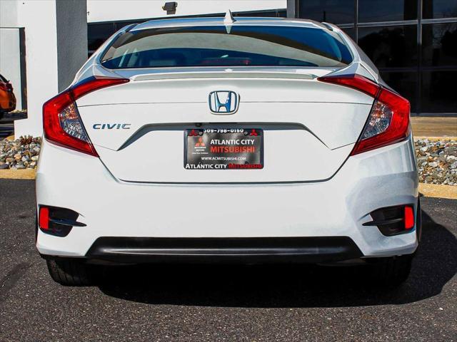 used 2017 Honda Civic car, priced at $16,490