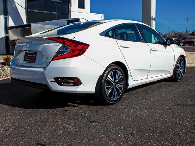 used 2017 Honda Civic car, priced at $16,490