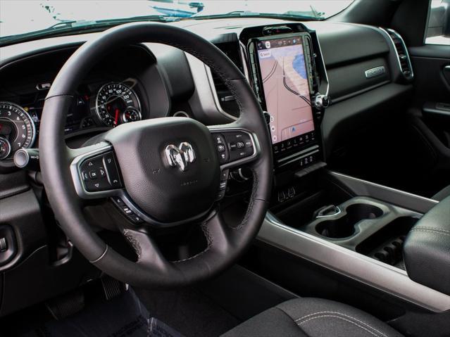 used 2025 Ram 1500 car, priced at $43,990