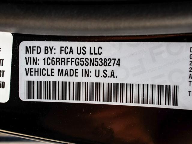 used 2025 Ram 1500 car, priced at $42,490