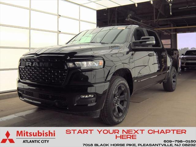 used 2025 Ram 1500 car, priced at $44,480