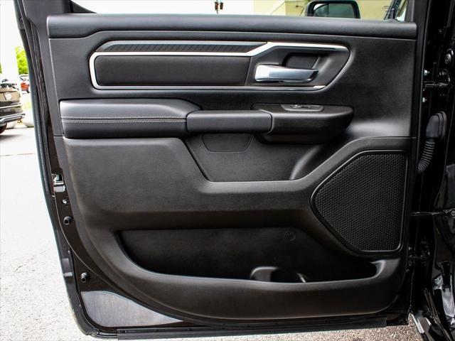 used 2025 Ram 1500 car, priced at $42,490