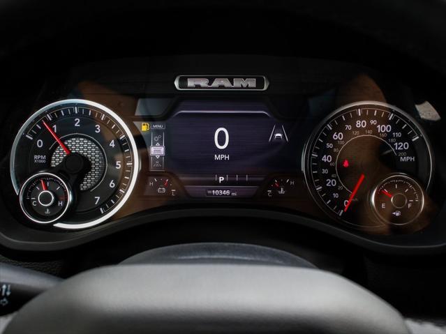 used 2025 Ram 1500 car, priced at $43,990