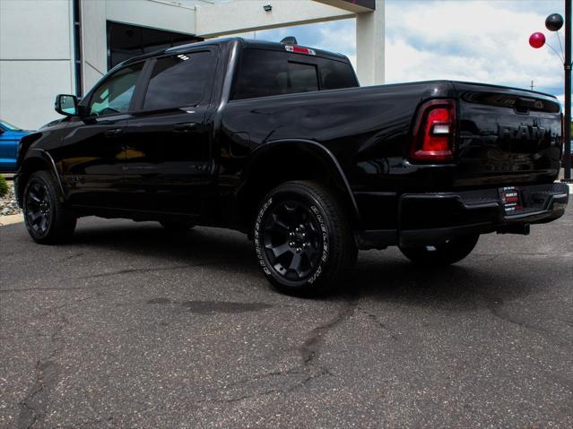 used 2025 Ram 1500 car, priced at $43,990