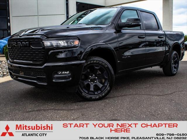 used 2025 Ram 1500 car, priced at $43,990