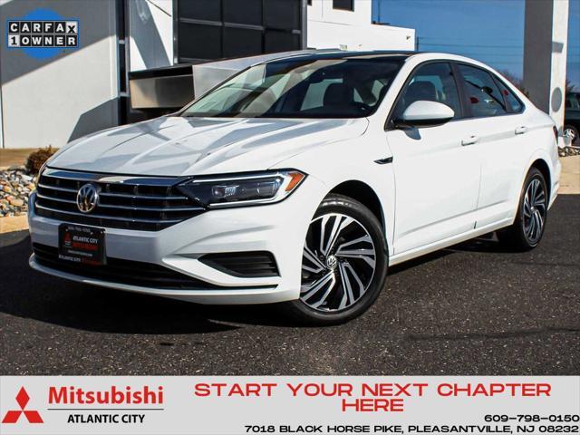 used 2021 Volkswagen Jetta car, priced at $19,190