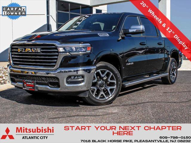 used 2025 Ram 1500 car, priced at $56,990