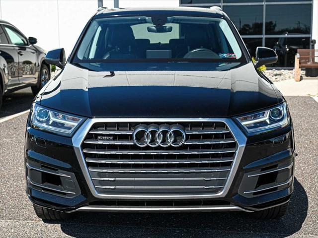 used 2018 Audi Q7 car, priced at $19,490