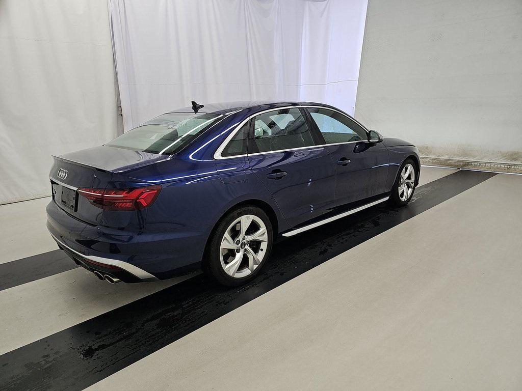 used 2022 Audi S4 car, priced at $40,990