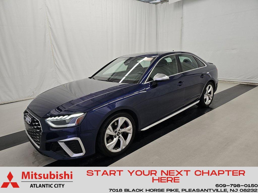 used 2022 Audi S4 car, priced at $40,990