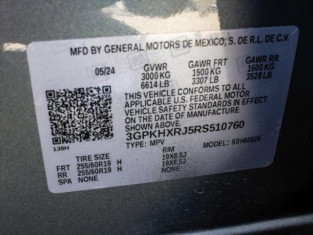 used 2024 Honda Prologue car, priced at $35,490