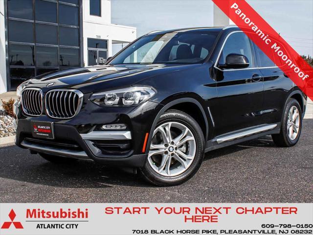 used 2019 BMW X3 car, priced at $19,990