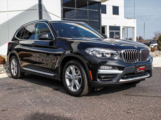 used 2019 BMW X3 car, priced at $19,990