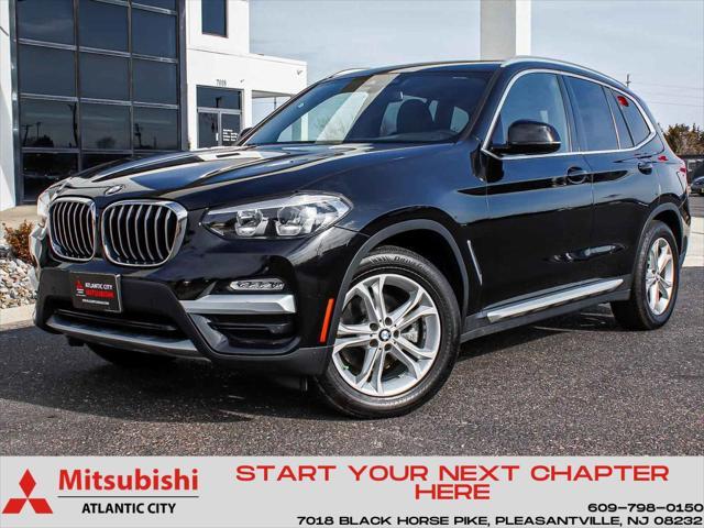 used 2019 BMW X3 car, priced at $20,990