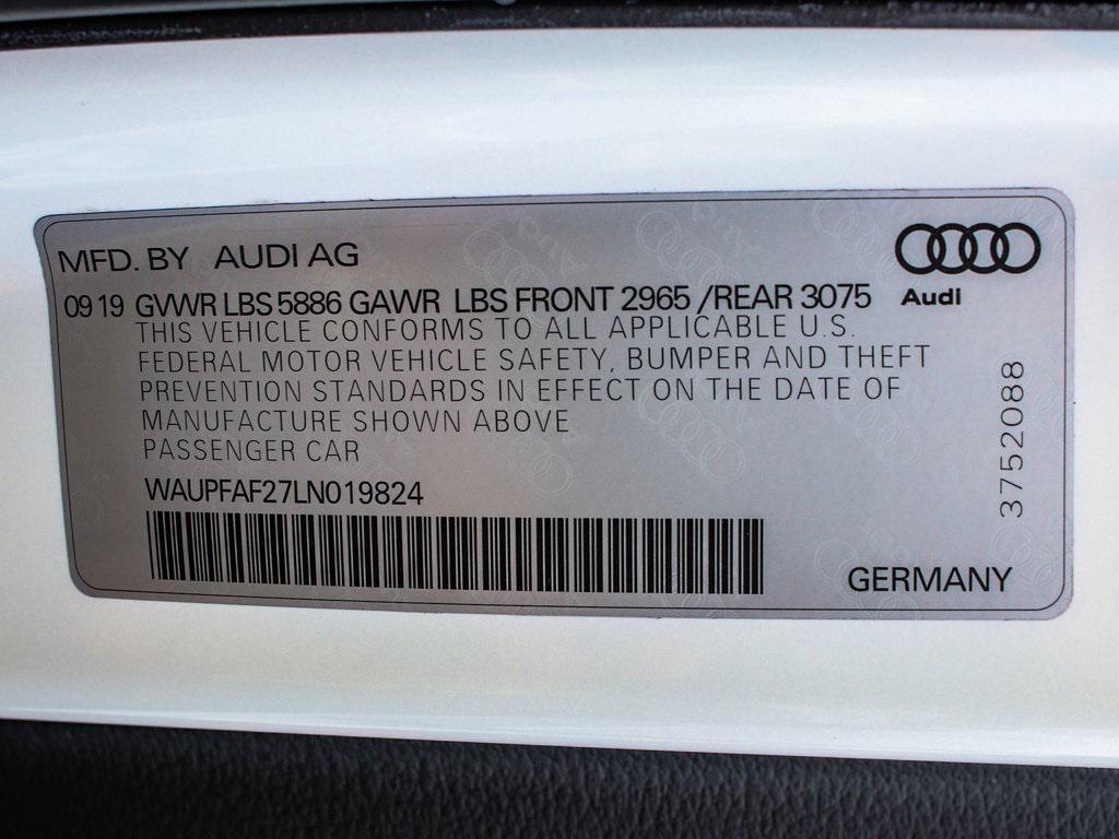 used 2020 Audi S7 car, priced at $47,990