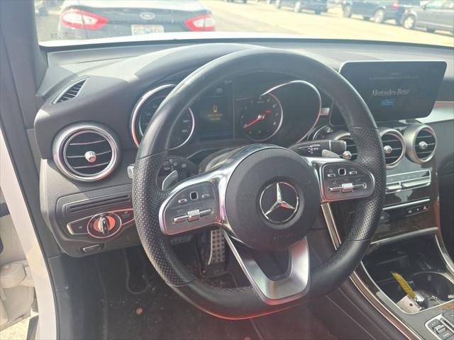 used 2022 Mercedes-Benz GLC 300 car, priced at $31,480