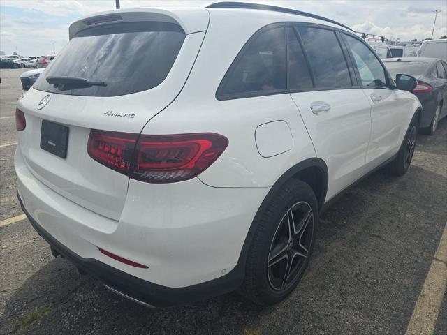 used 2022 Mercedes-Benz GLC 300 car, priced at $31,480