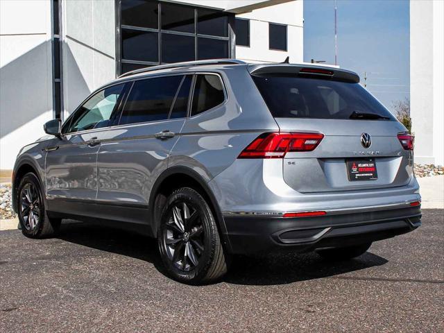 used 2022 Volkswagen Tiguan car, priced at $19,590