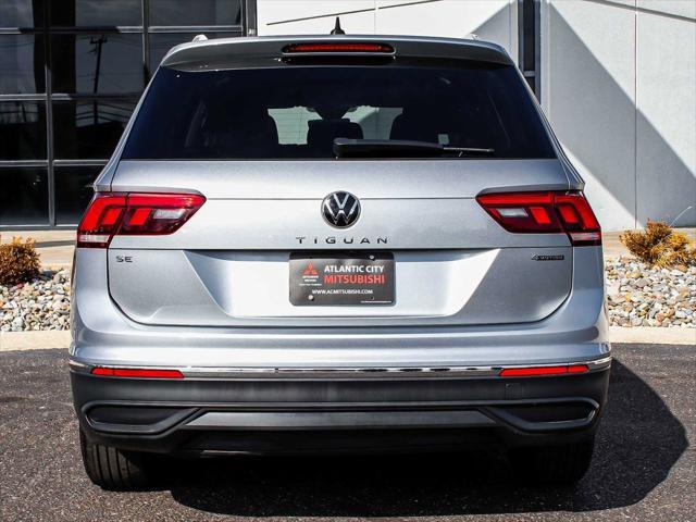 used 2022 Volkswagen Tiguan car, priced at $19,990