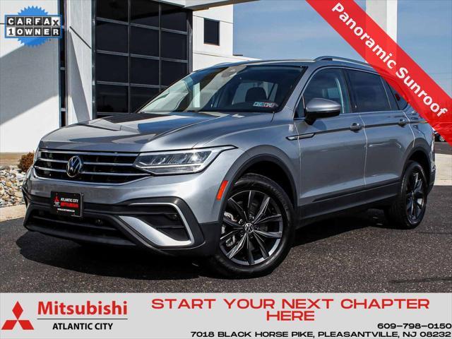 used 2022 Volkswagen Tiguan car, priced at $19,590