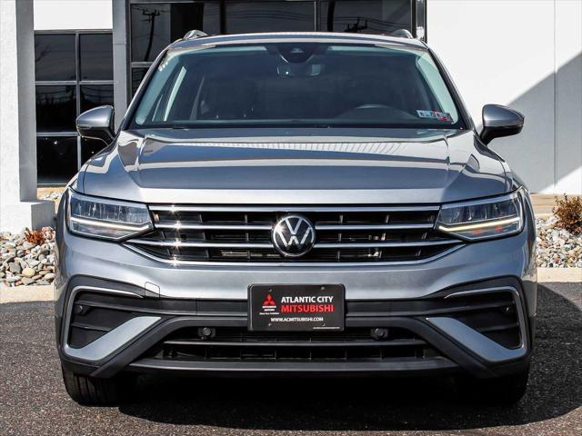 used 2022 Volkswagen Tiguan car, priced at $19,990