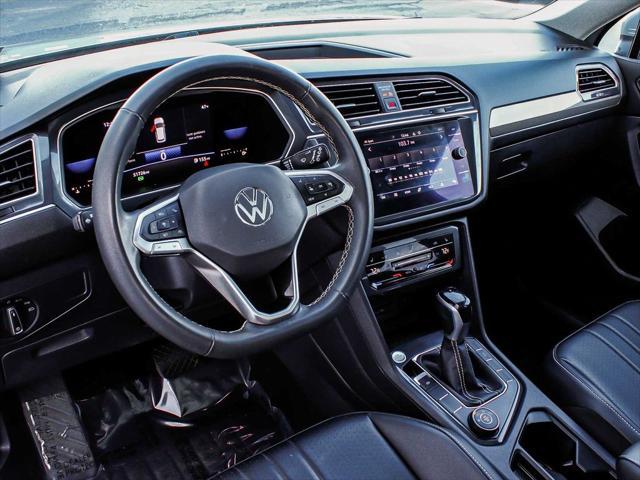 used 2022 Volkswagen Tiguan car, priced at $19,590