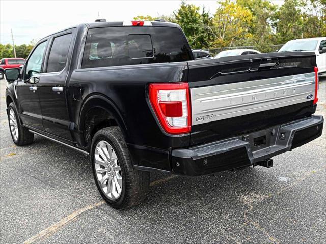 used 2021 Ford F-150 car, priced at $45,990