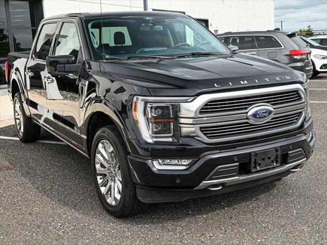 used 2021 Ford F-150 car, priced at $45,990